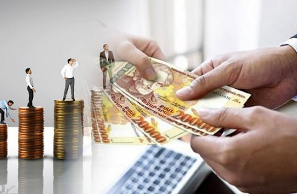 Միջին աշխատավարձը կտրուկ նվազել է, նվազել են նաև եկամտային հարկի մուտքերը